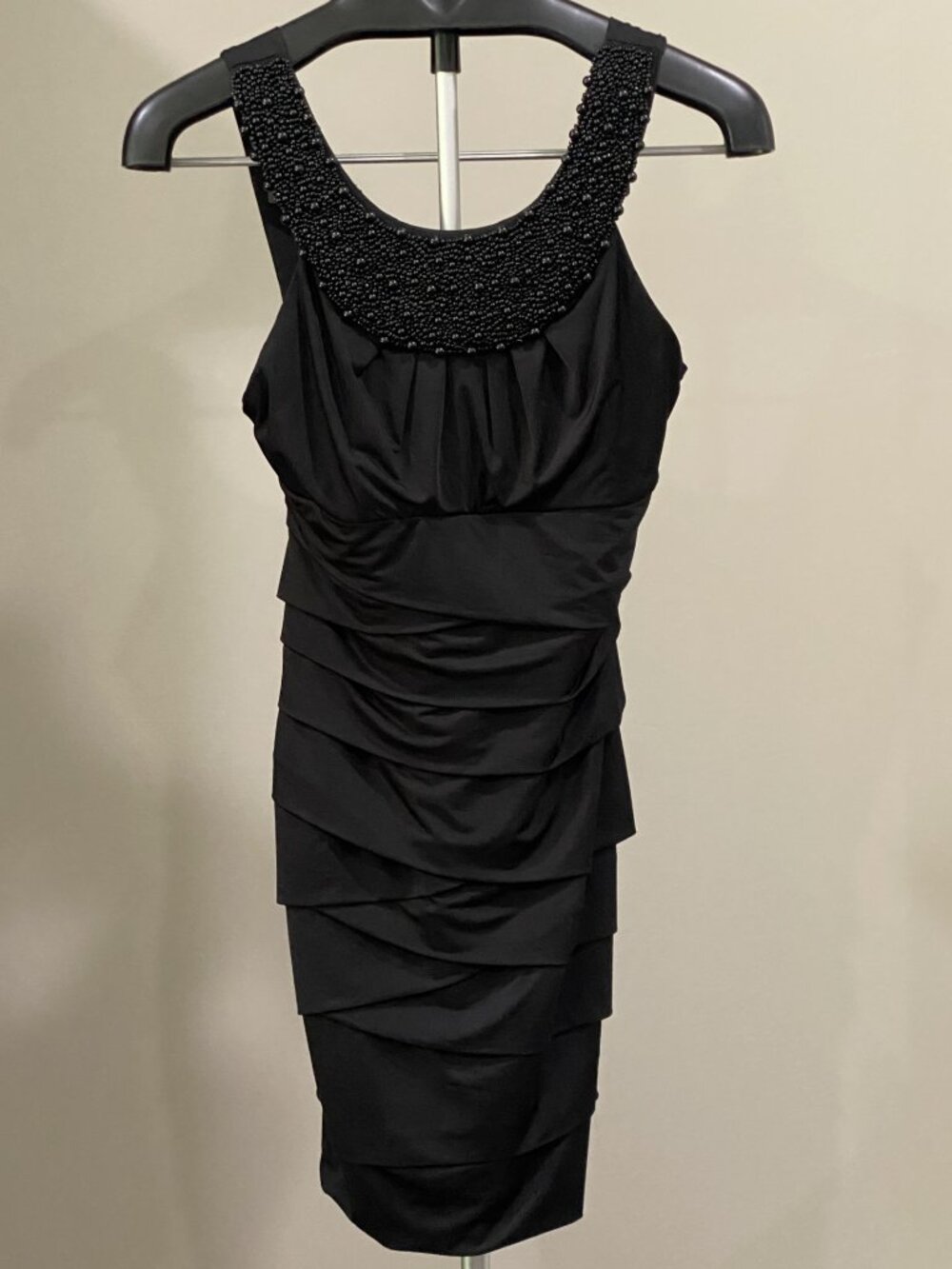 JOSH & JAZZ LITTLE BLACK DRESS SIZE 7/8
